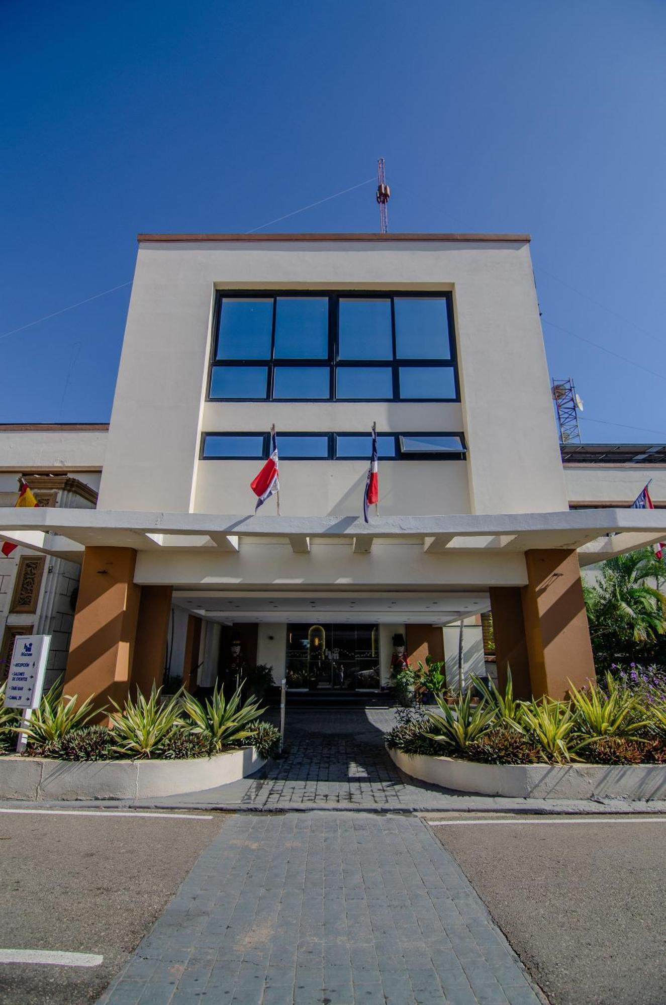 Matum Hotel & Casino Santiago de los Caballeros Kültér fotó